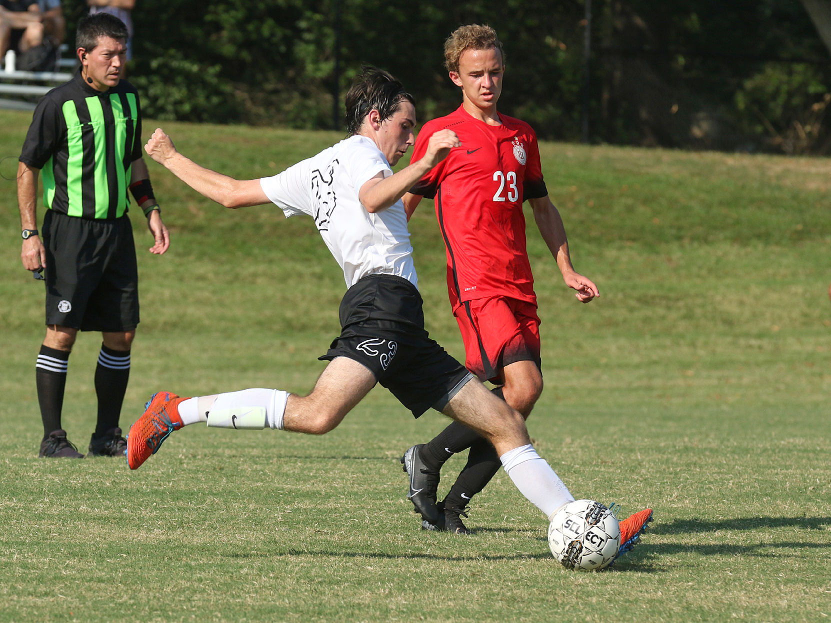 Chaminade vs. Ladue soccer